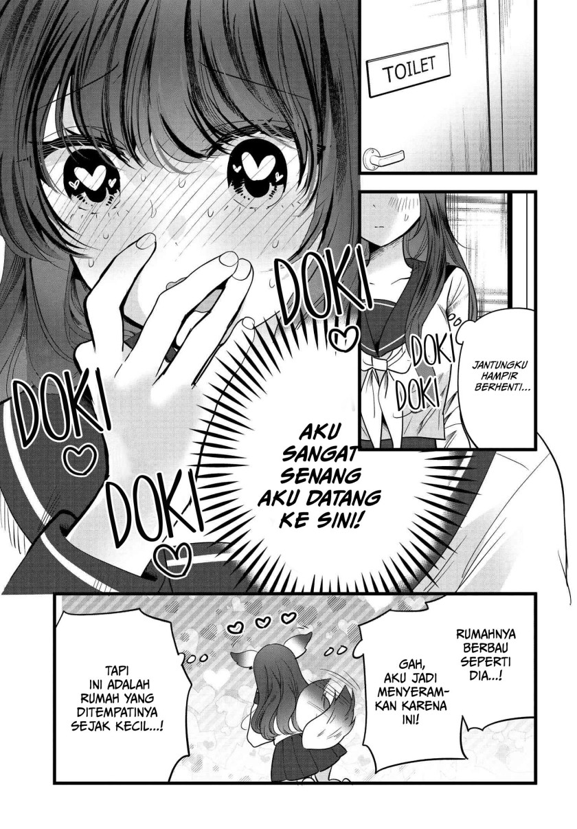 Tozaki-san wa Boku ni Dake Tsumetai Chapter 04 Gambar 18