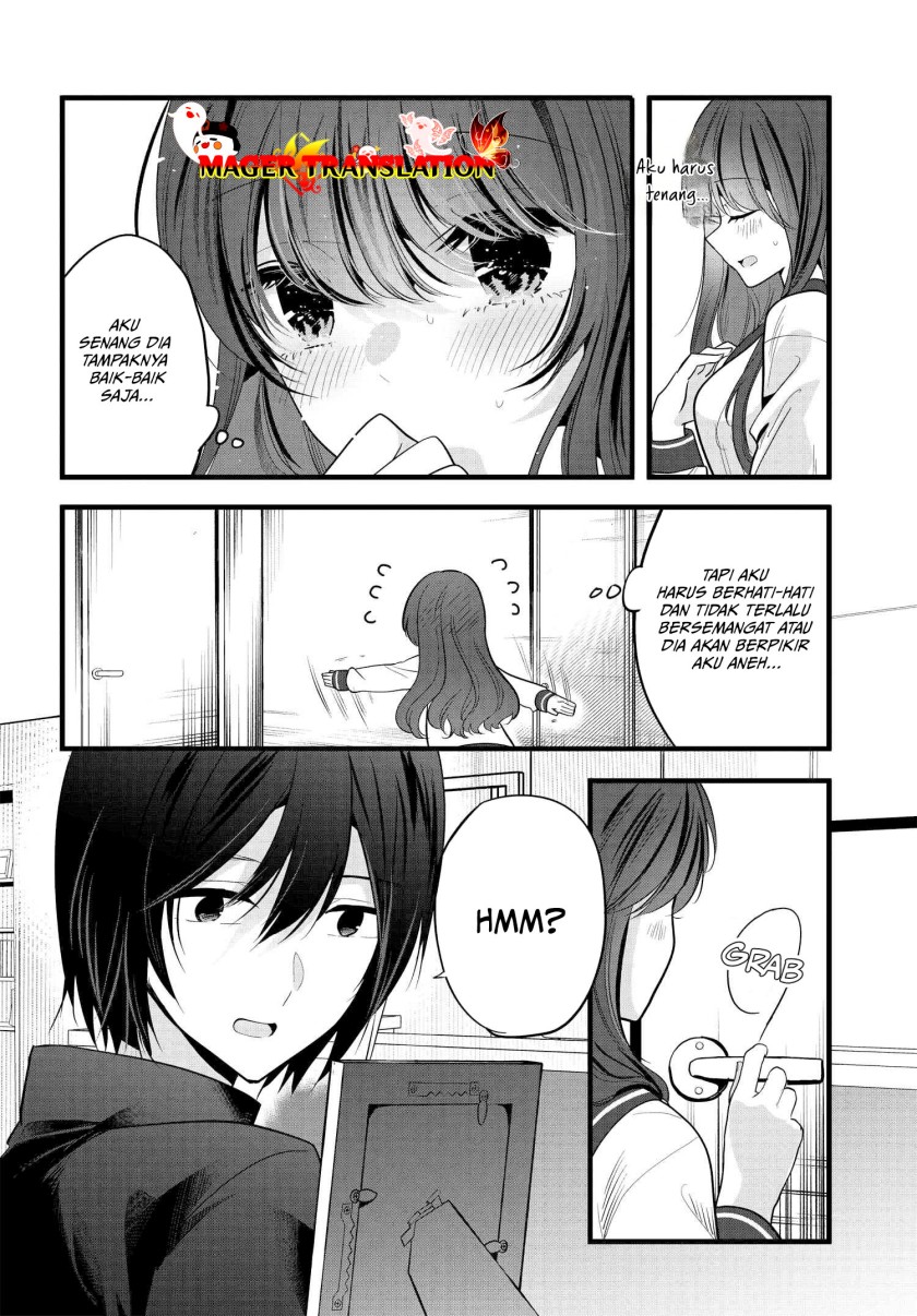 Tozaki-san wa Boku ni Dake Tsumetai Chapter 04 Gambar 19