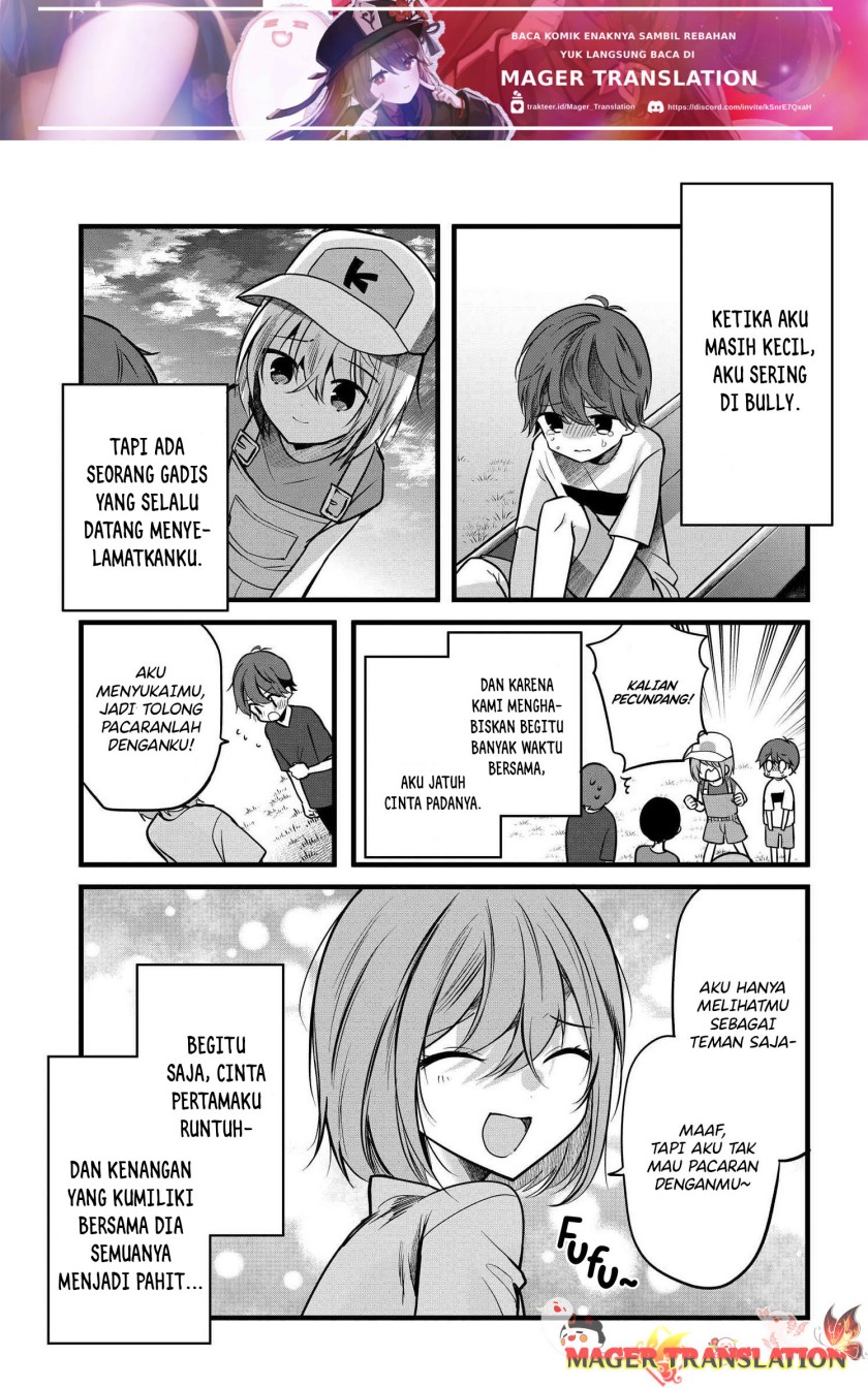 Tozaki-san wa Boku ni Dake Tsumetai Chapter 05 Gambar 2
