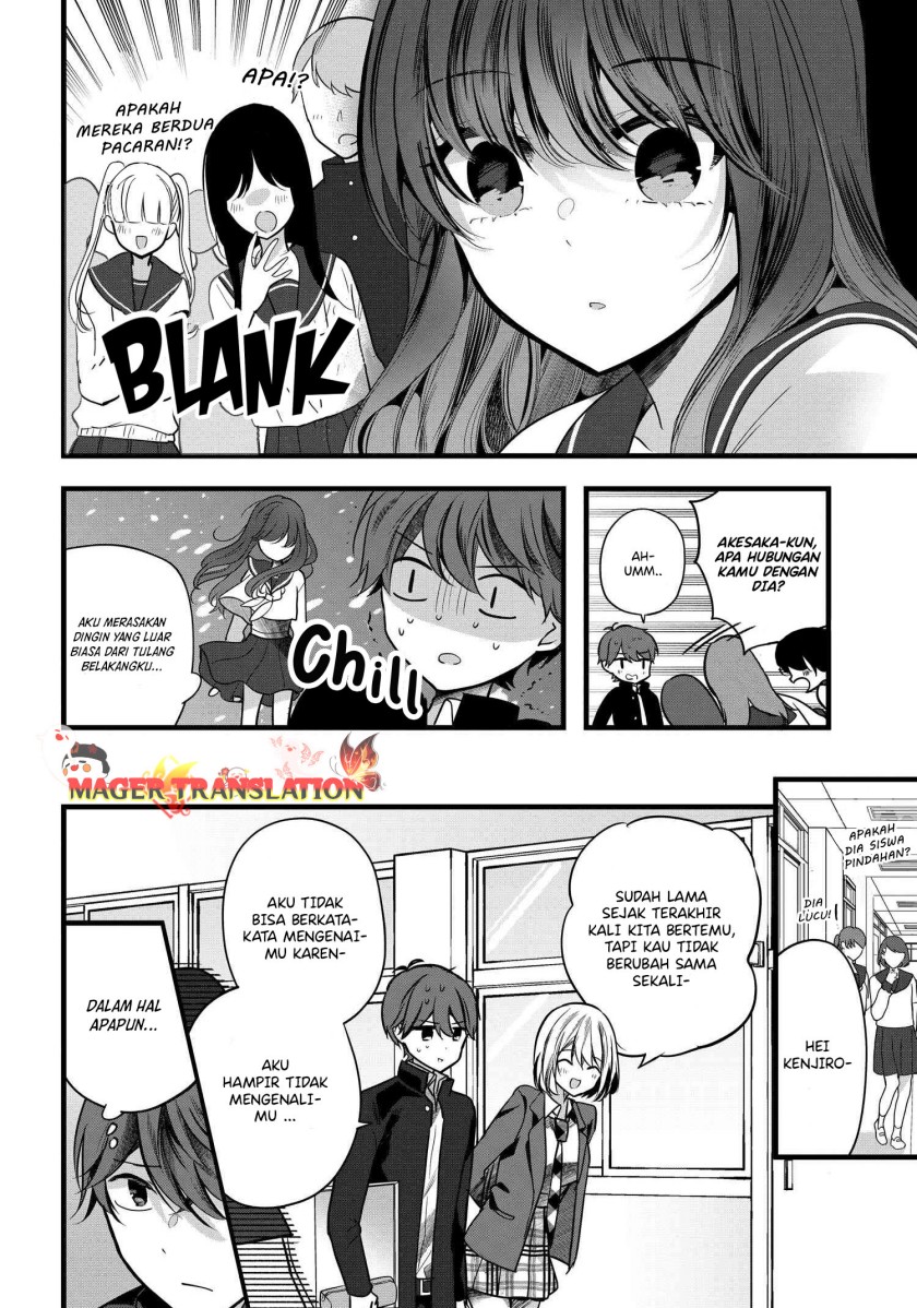 Tozaki-san wa Boku ni Dake Tsumetai Chapter 05 Gambar 5