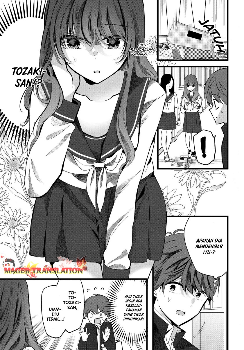 Tozaki-san wa Boku ni Dake Tsumetai Chapter 05 Gambar 8
