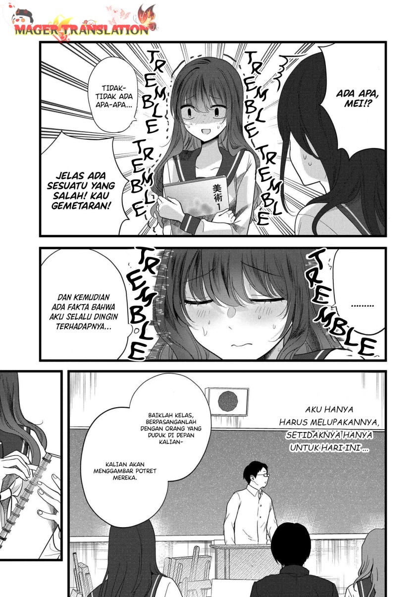 Tozaki-san wa Boku ni Dake Tsumetai Chapter 05 Gambar 12