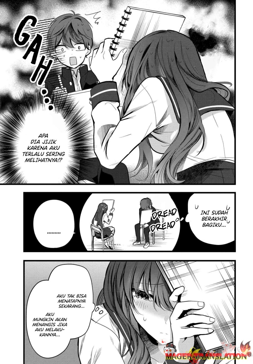 Tozaki-san wa Boku ni Dake Tsumetai Chapter 05 Gambar 16