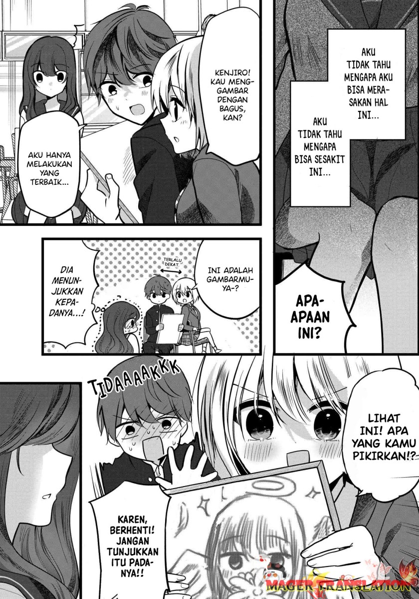 Tozaki-san wa Boku ni Dake Tsumetai Chapter 05 Gambar 18