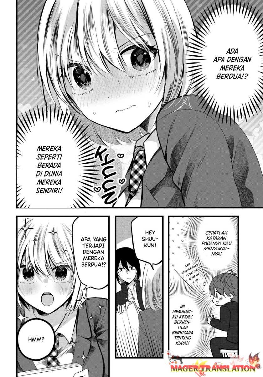 Tozaki-san wa Boku ni Dake Tsumetai Chapter 05 Gambar 21