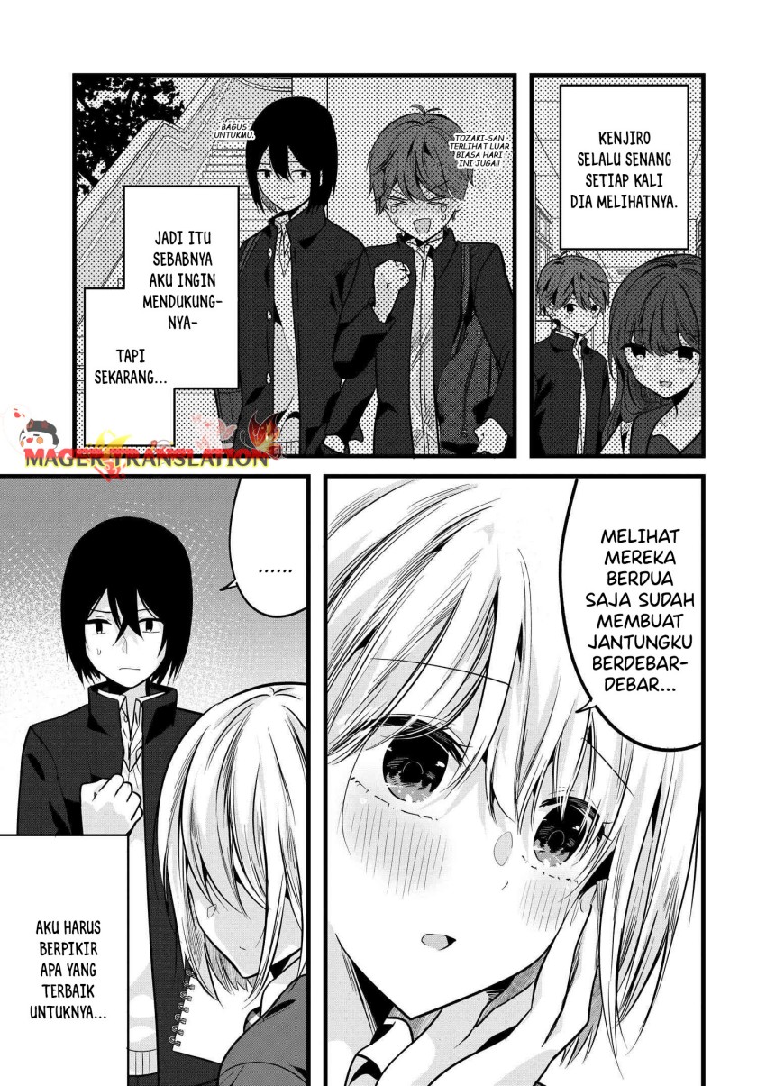 Tozaki-san wa Boku ni Dake Tsumetai Chapter 05 Gambar 24