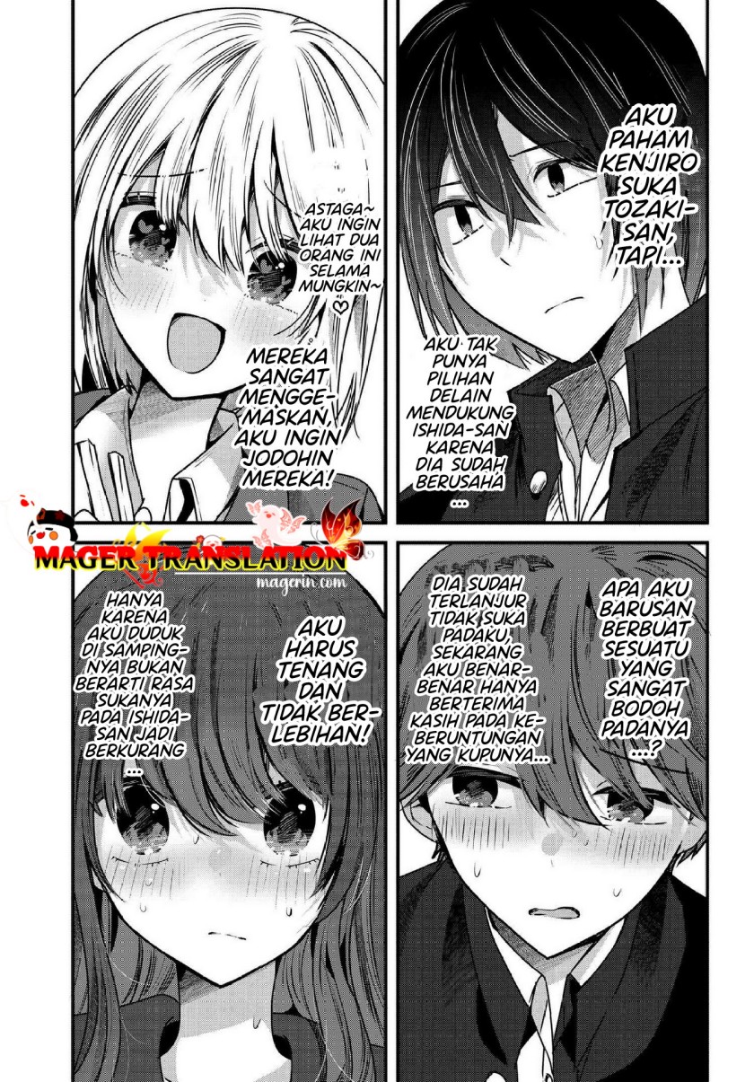 Tozaki-san wa Boku ni Dake Tsumetai Chapter 06 Gambar 10