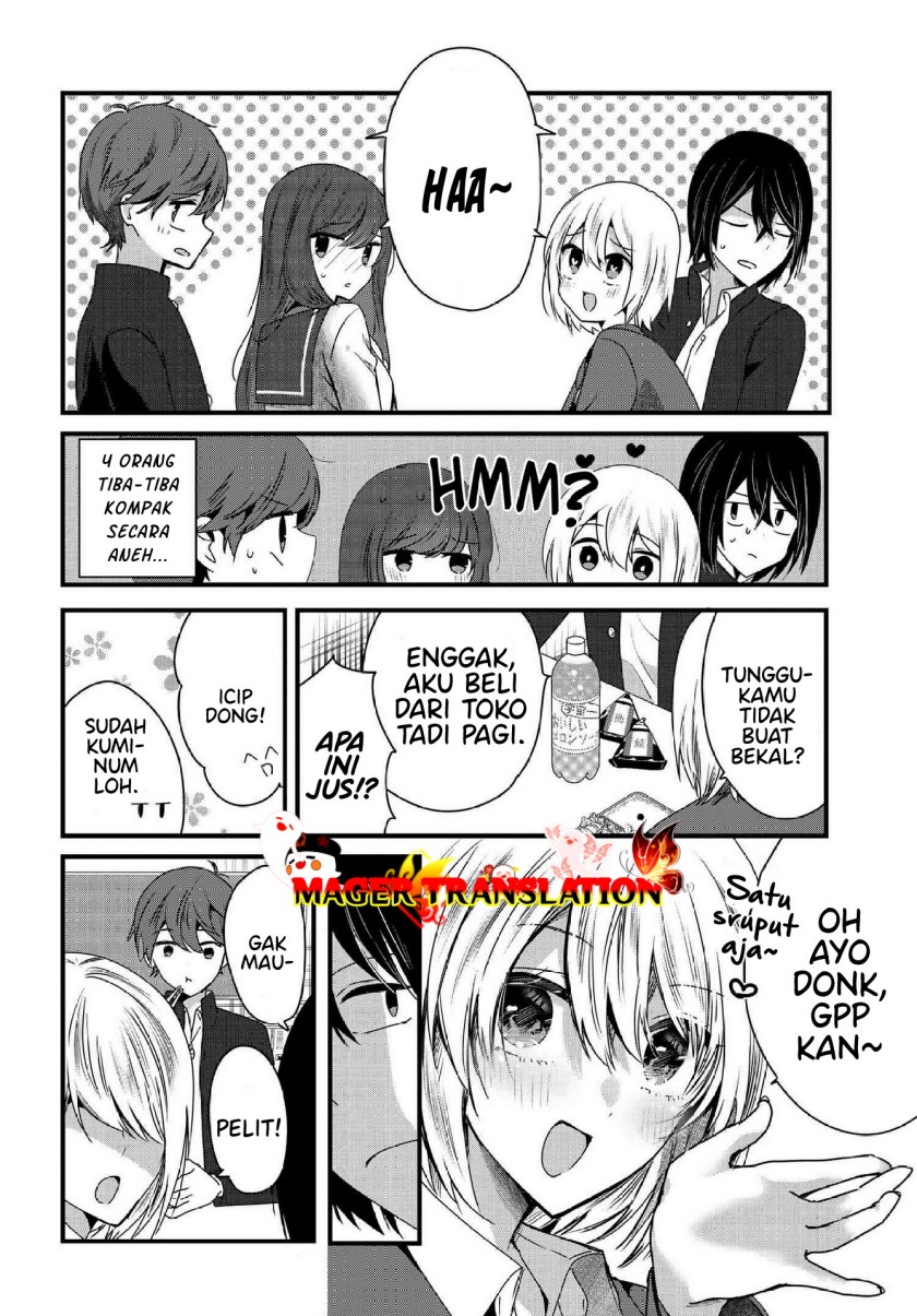Tozaki-san wa Boku ni Dake Tsumetai Chapter 06 Gambar 11