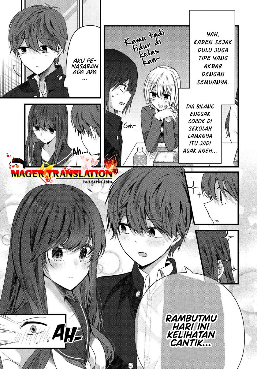 Tozaki-san wa Boku ni Dake Tsumetai Chapter 06 Gambar 12