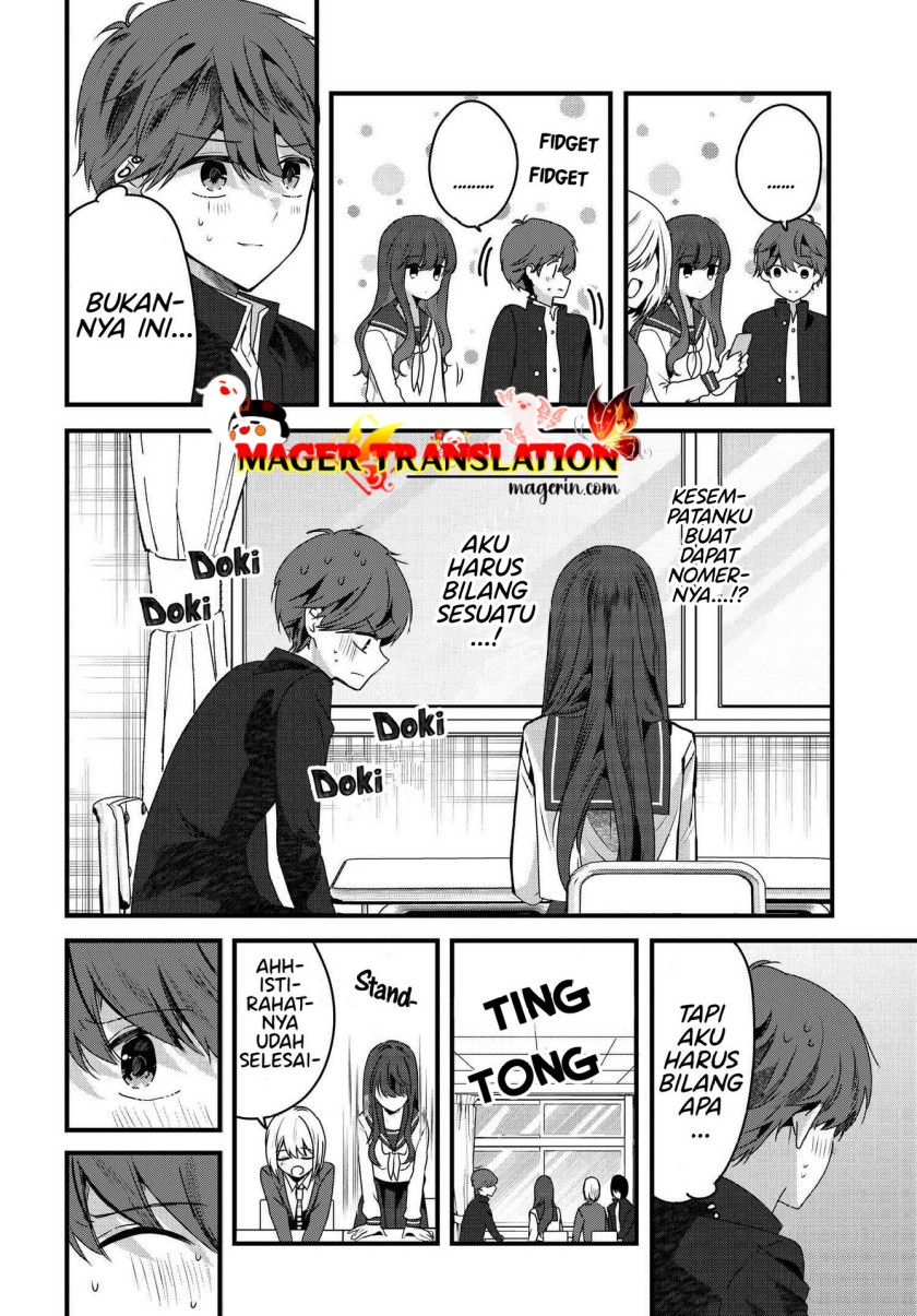Tozaki-san wa Boku ni Dake Tsumetai Chapter 06 Gambar 19