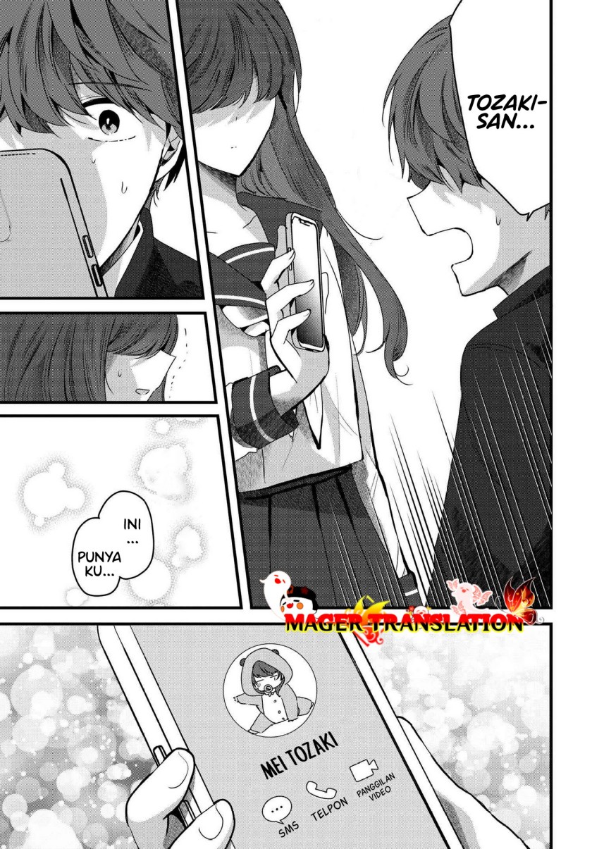 Tozaki-san wa Boku ni Dake Tsumetai Chapter 06 Gambar 20
