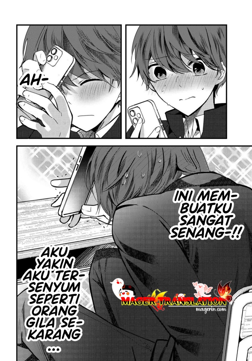 Tozaki-san wa Boku ni Dake Tsumetai Chapter 06 Gambar 21