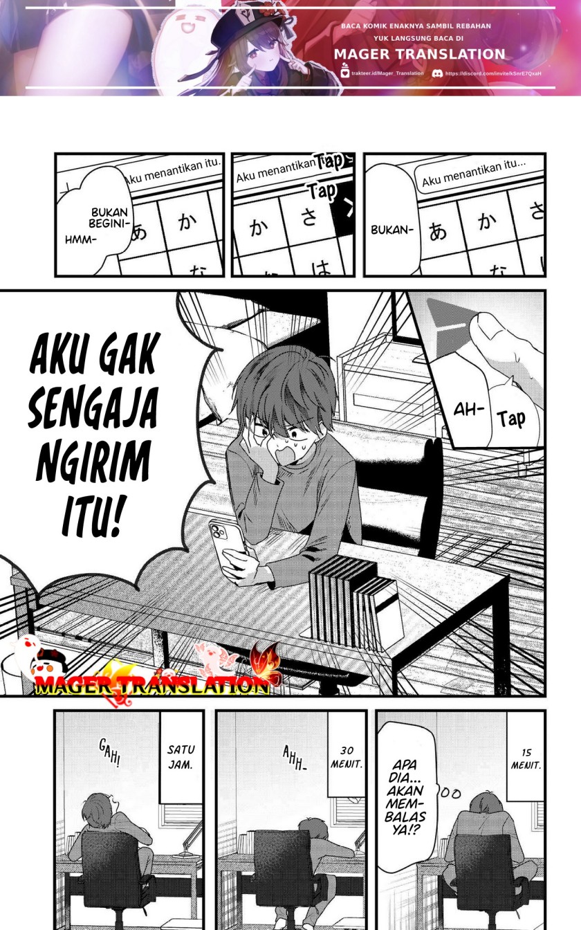 Tozaki-san wa Boku ni Dake Tsumetai Chapter 06 Gambar 24