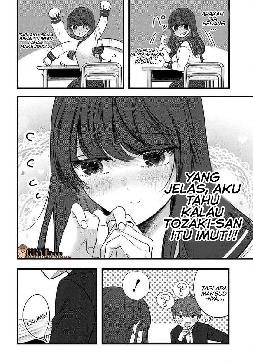 Tozaki-san wa Boku ni Dake Tsumetai Chapter 08 Gambar 9