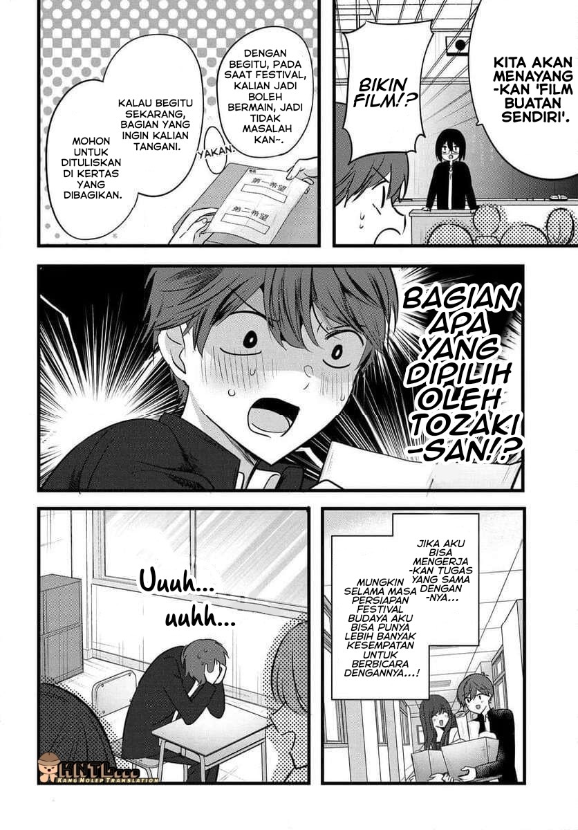 Tozaki-san wa Boku ni Dake Tsumetai Chapter 08 Gambar 17