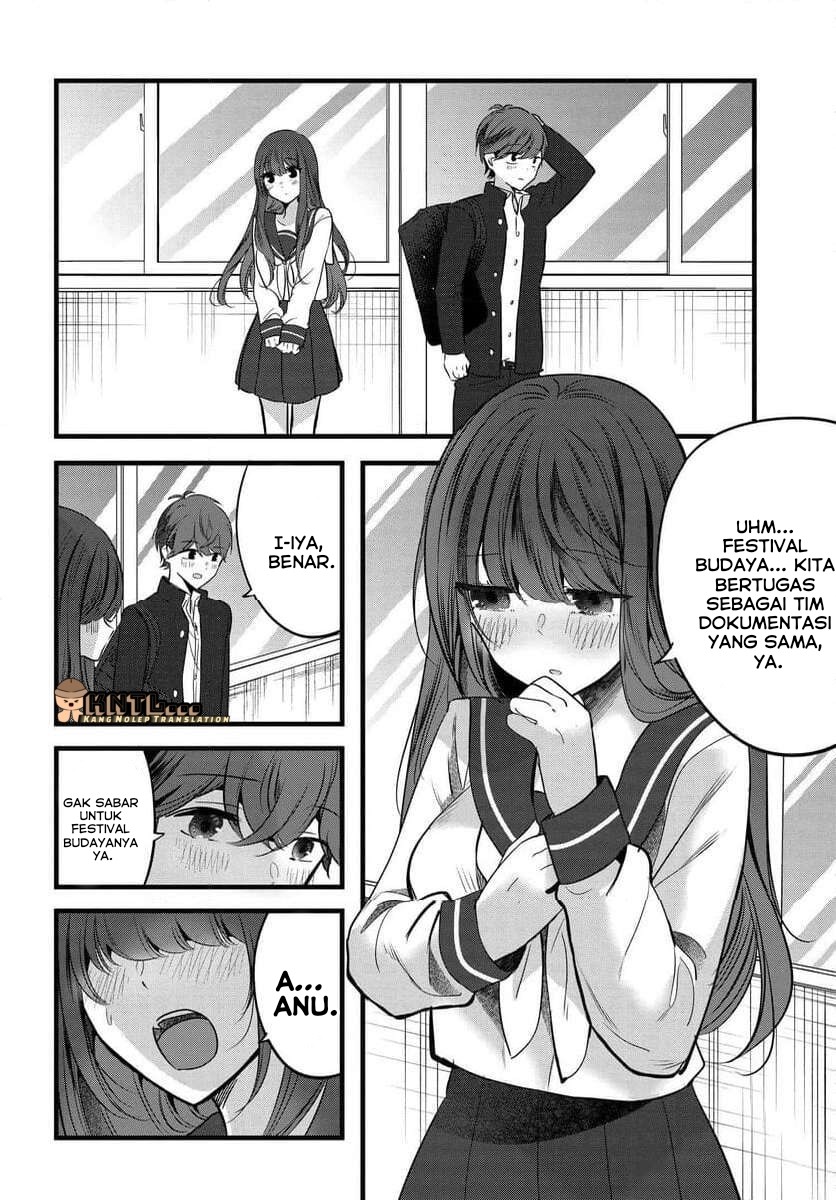 Tozaki-san wa Boku ni Dake Tsumetai Chapter 08 Gambar 23