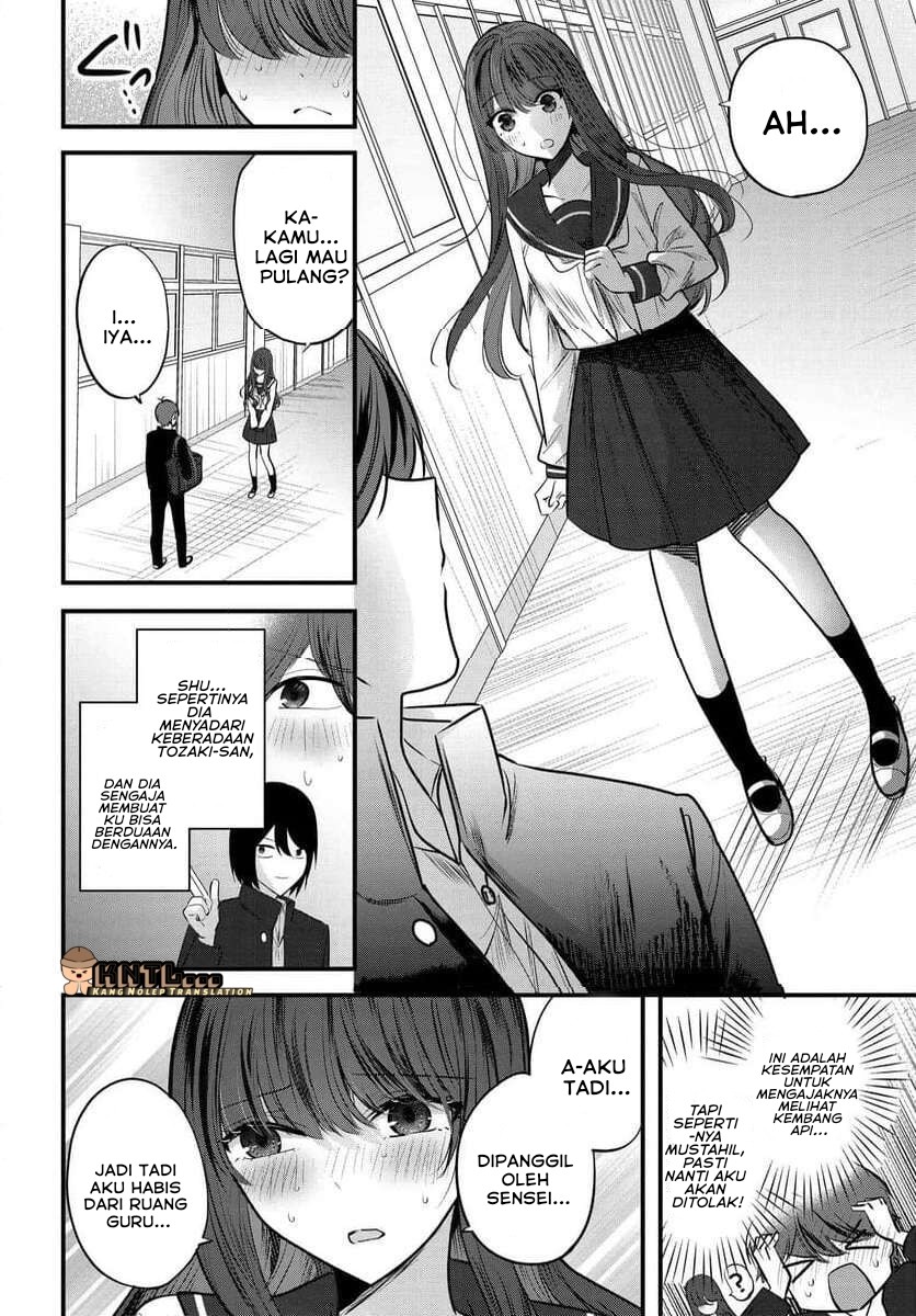 Tozaki-san wa Boku ni Dake Tsumetai Chapter 09 Gambar 3
