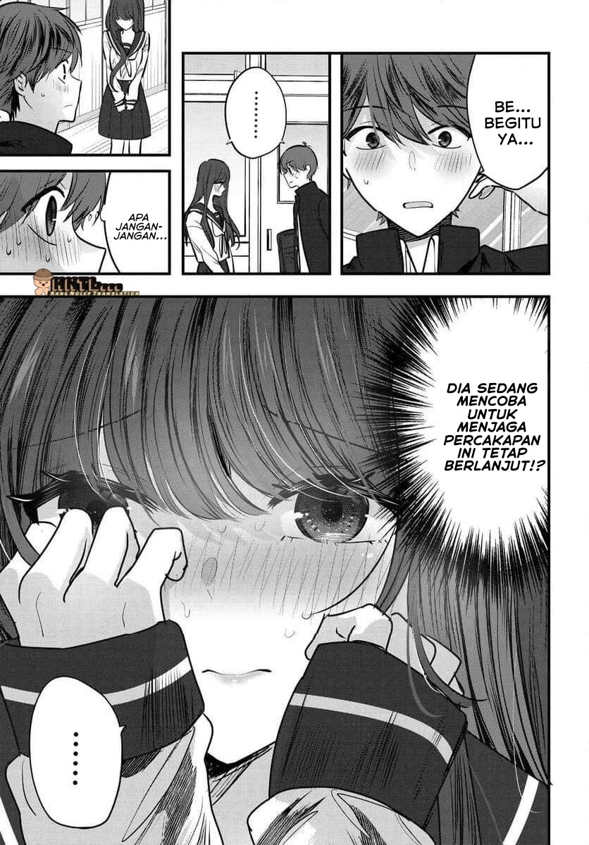 Tozaki-san wa Boku ni Dake Tsumetai Chapter 09 Gambar 4