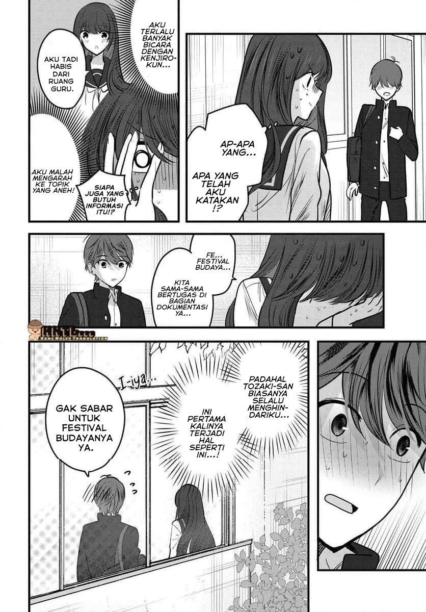 Tozaki-san wa Boku ni Dake Tsumetai Chapter 09 Gambar 5