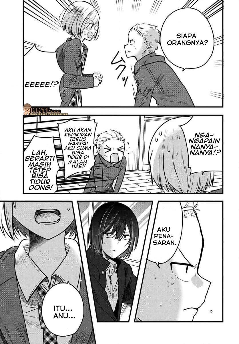 Tozaki-san wa Boku ni Dake Tsumetai Chapter 09 Gambar 10