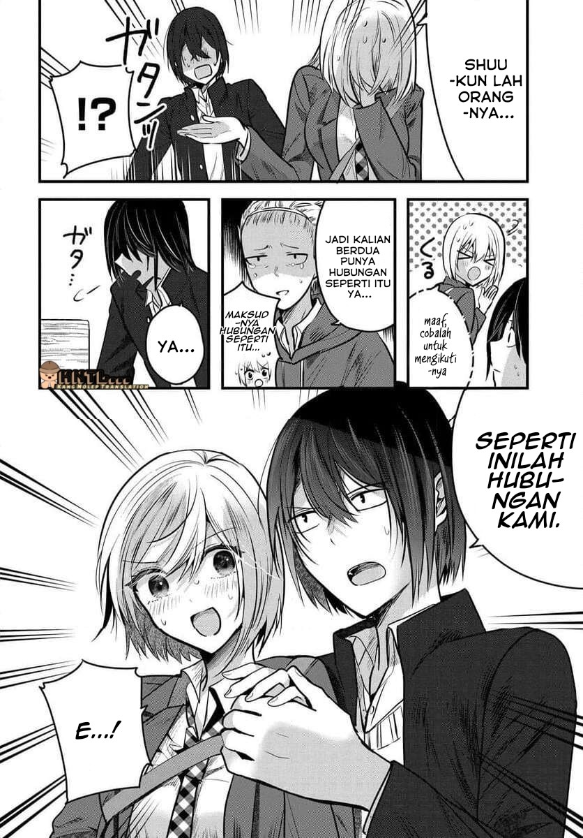 Tozaki-san wa Boku ni Dake Tsumetai Chapter 09 Gambar 11