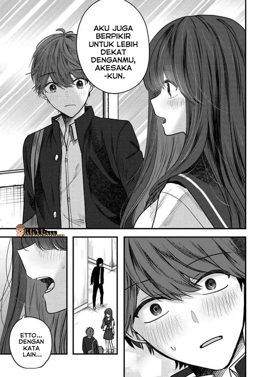 Tozaki-san wa Boku ni Dake Tsumetai Chapter 09 Gambar 14