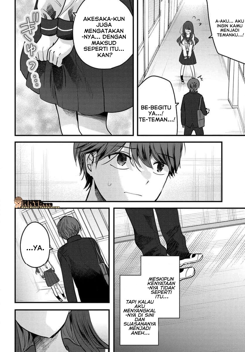 Tozaki-san wa Boku ni Dake Tsumetai Chapter 09 Gambar 15
