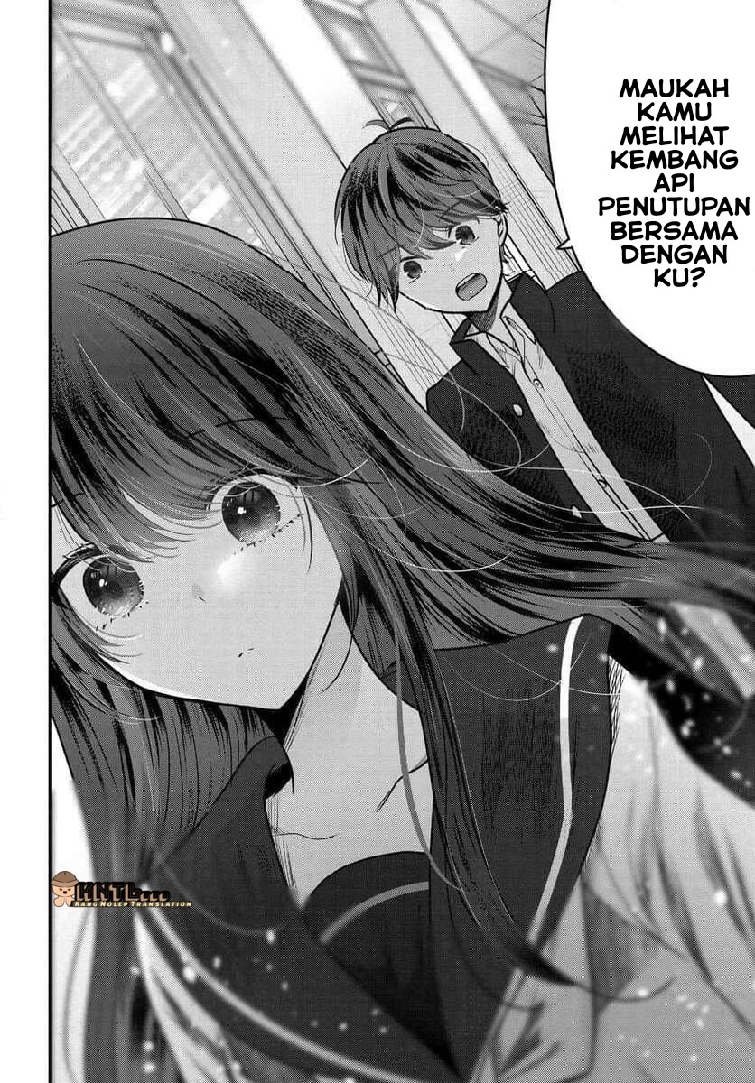 Tozaki-san wa Boku ni Dake Tsumetai Chapter 09 Gambar 17