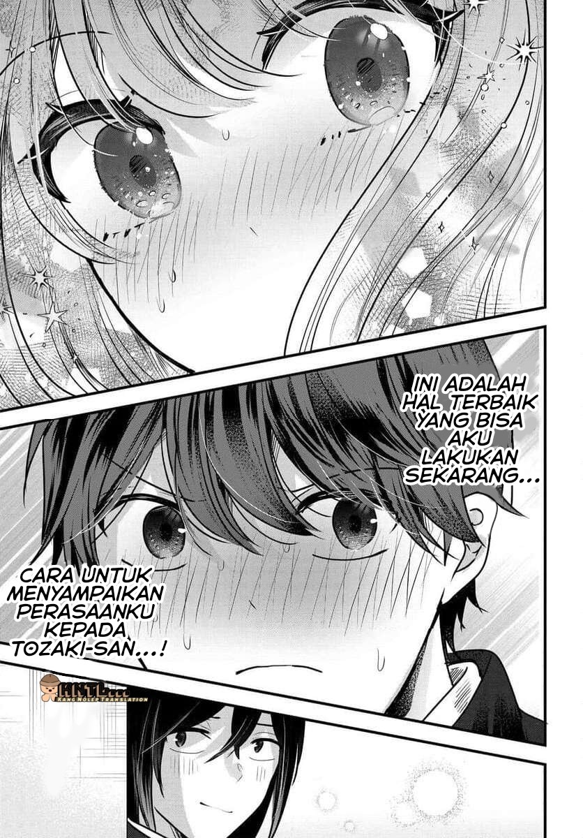 Tozaki-san wa Boku ni Dake Tsumetai Chapter 09 Gambar 18