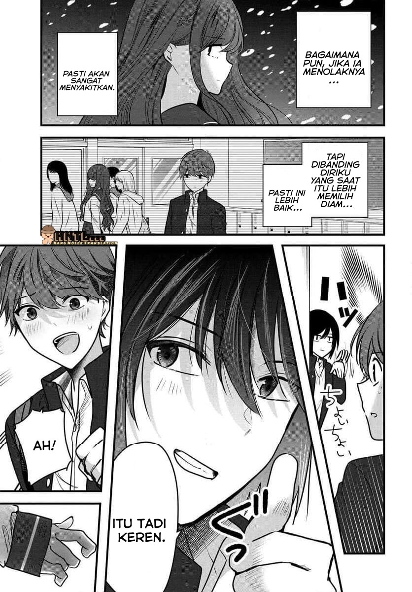 Tozaki-san wa Boku ni Dake Tsumetai Chapter 09 Gambar 20