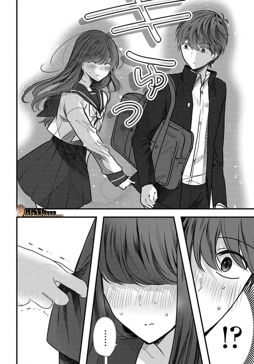 Tozaki-san wa Boku ni Dake Tsumetai Chapter 09 Gambar 21