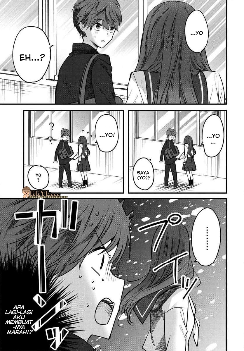 Tozaki-san wa Boku ni Dake Tsumetai Chapter 09 Gambar 22