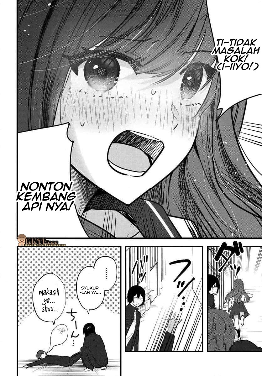 Tozaki-san wa Boku ni Dake Tsumetai Chapter 09 Gambar 23