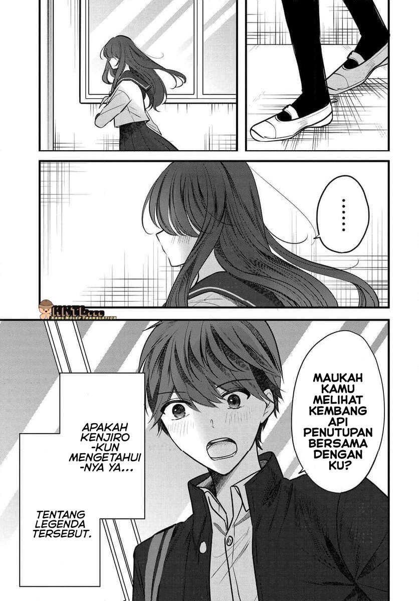 Tozaki-san wa Boku ni Dake Tsumetai Chapter 09 Gambar 24