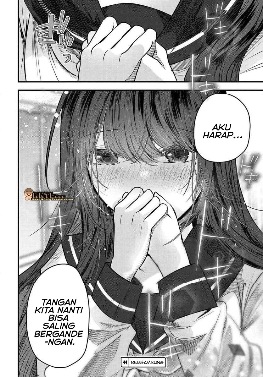 Tozaki-san wa Boku ni Dake Tsumetai Chapter 09 Gambar 25