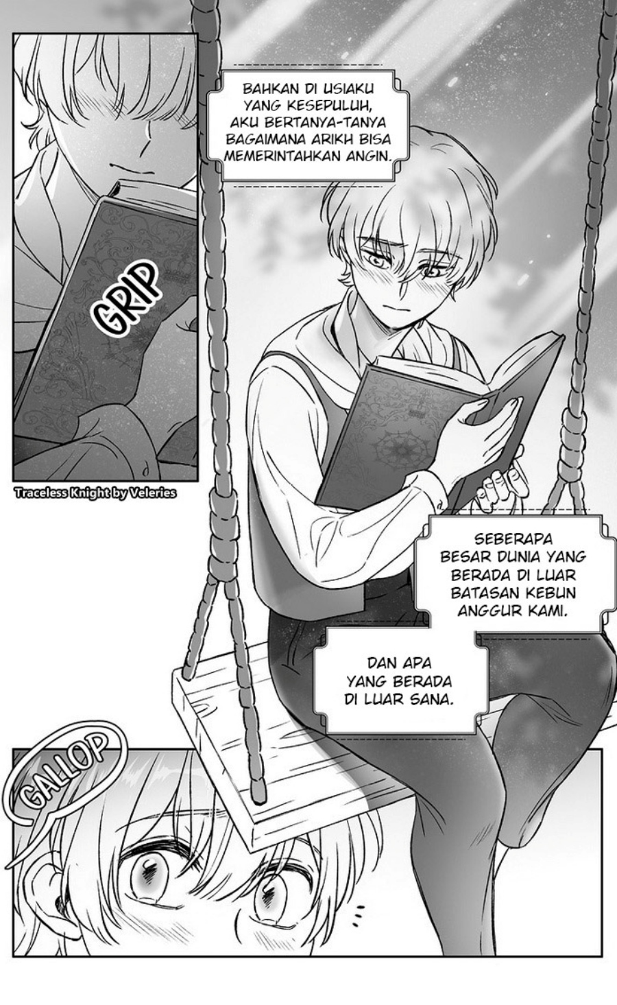Traceless Knight Chapter 01 Gambar 3