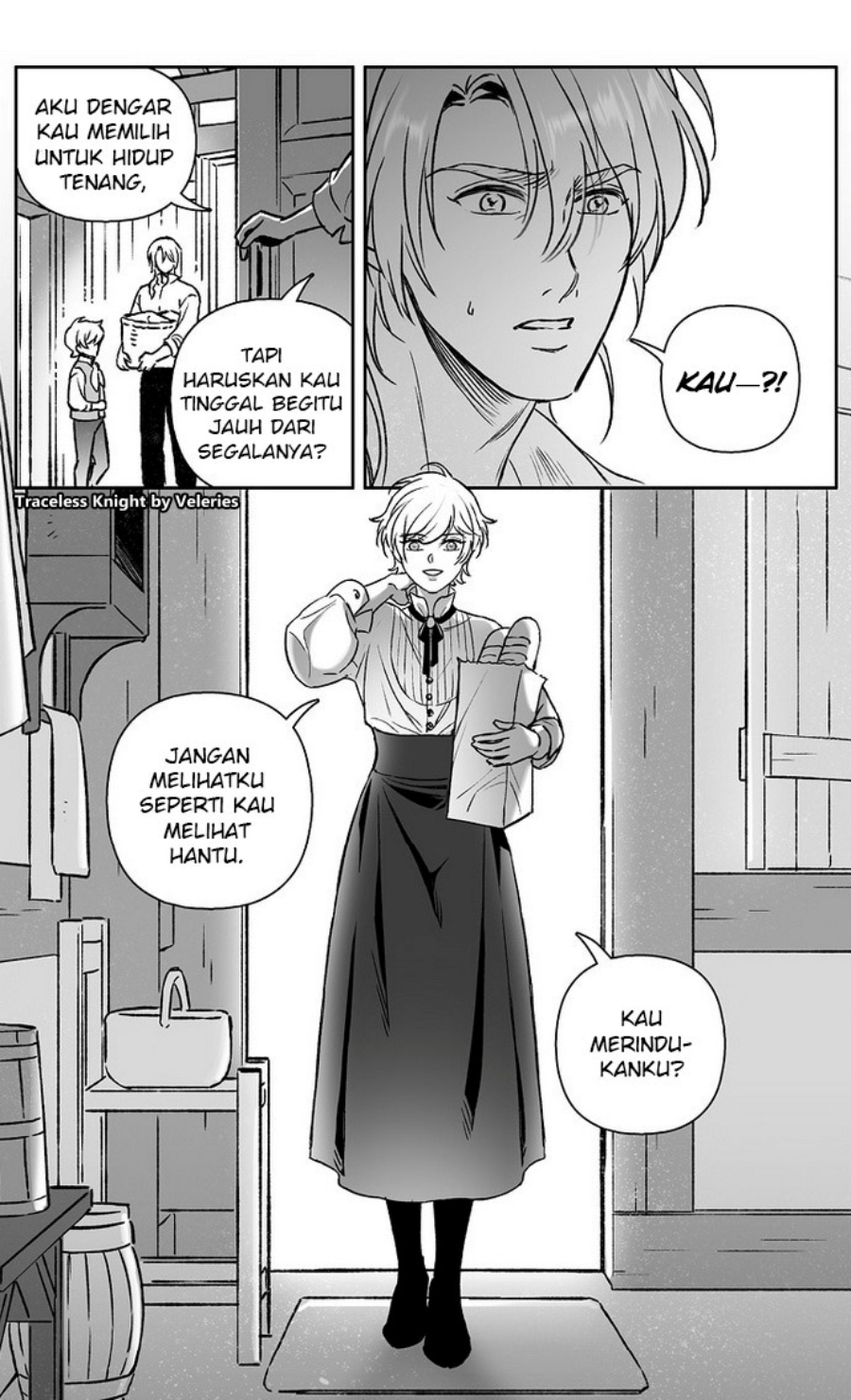 Traceless Knight Chapter 01 Gambar 6