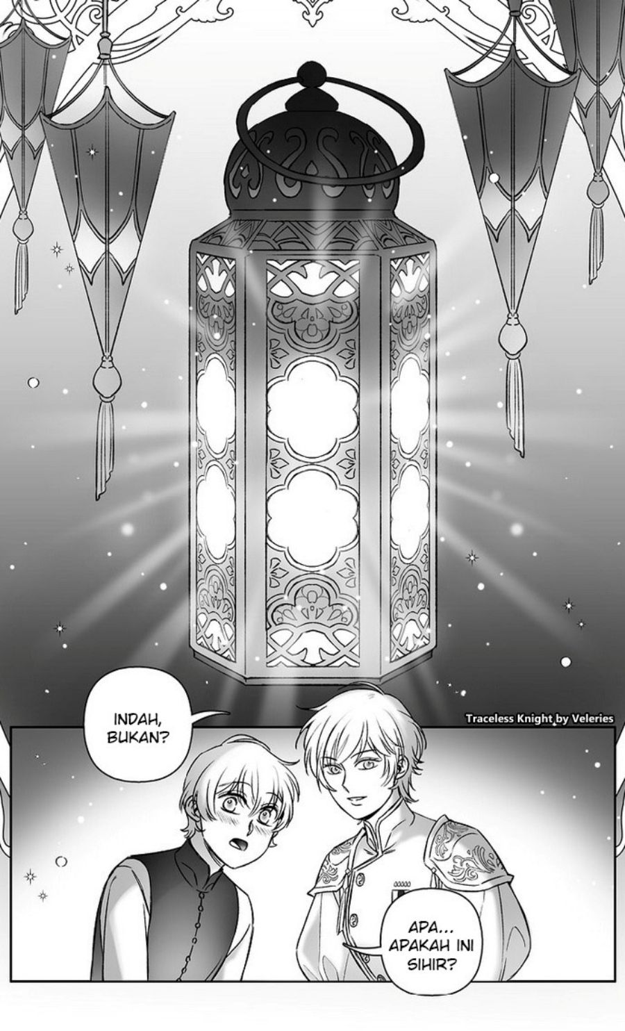 Traceless Knight Chapter 02 Gambar 2