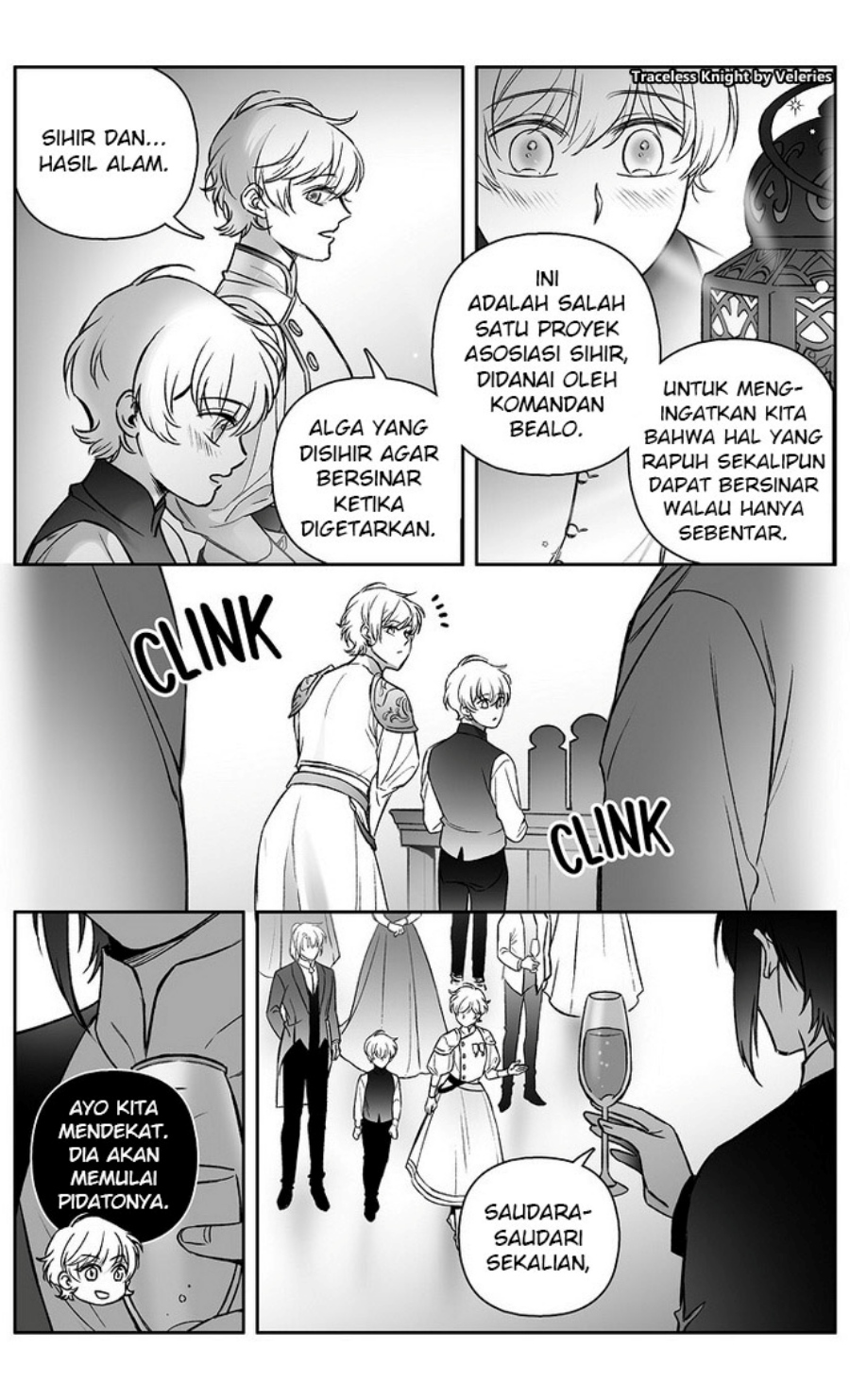 Traceless Knight Chapter 02 Gambar 3