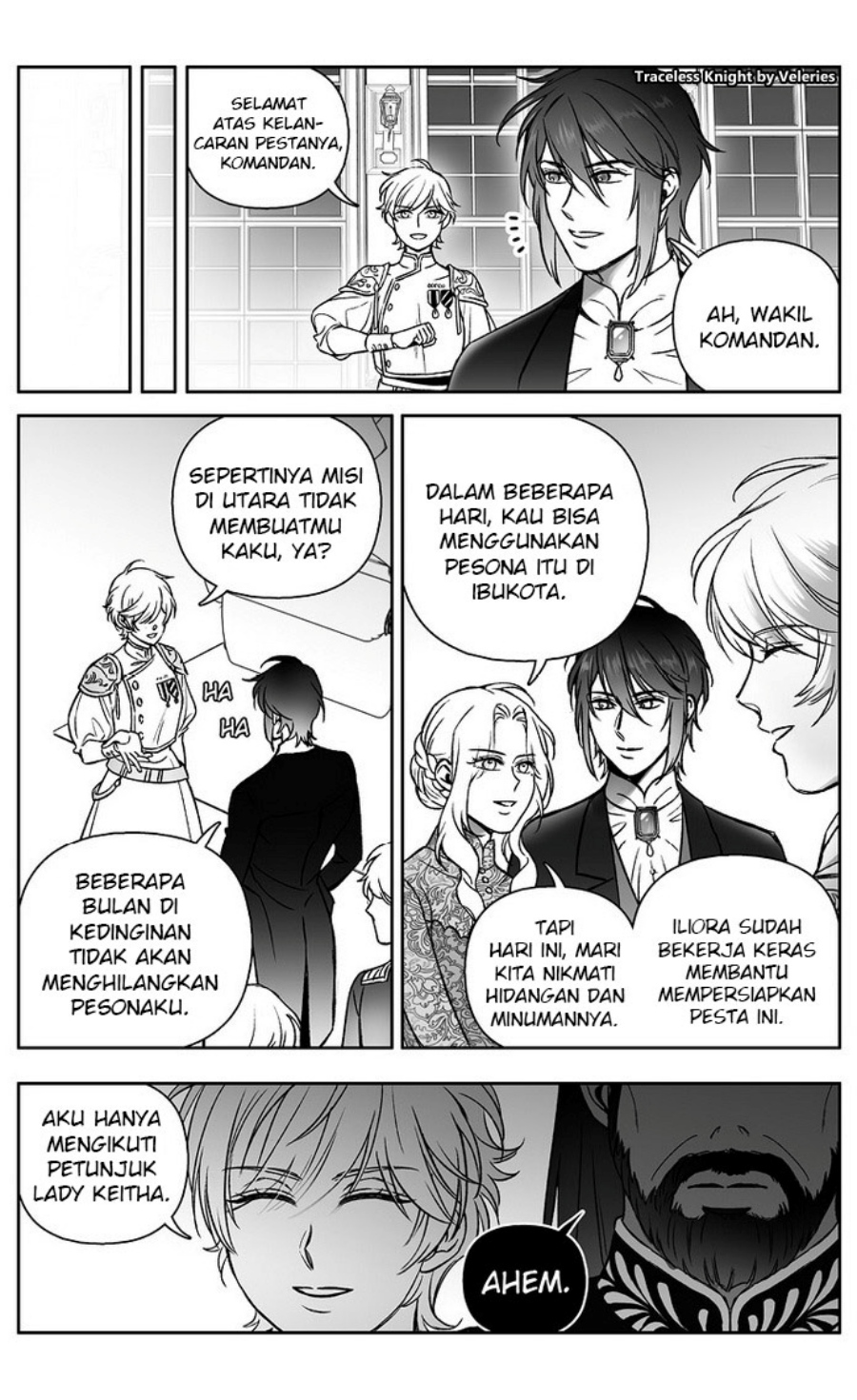 Traceless Knight Chapter 02 Gambar 5