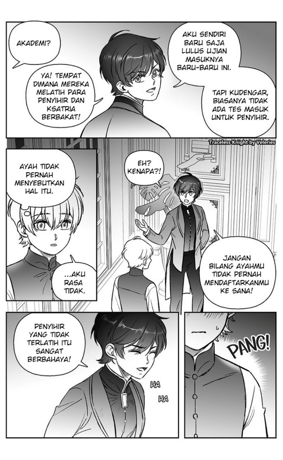 Traceless Knight Chapter 02 Gambar 11