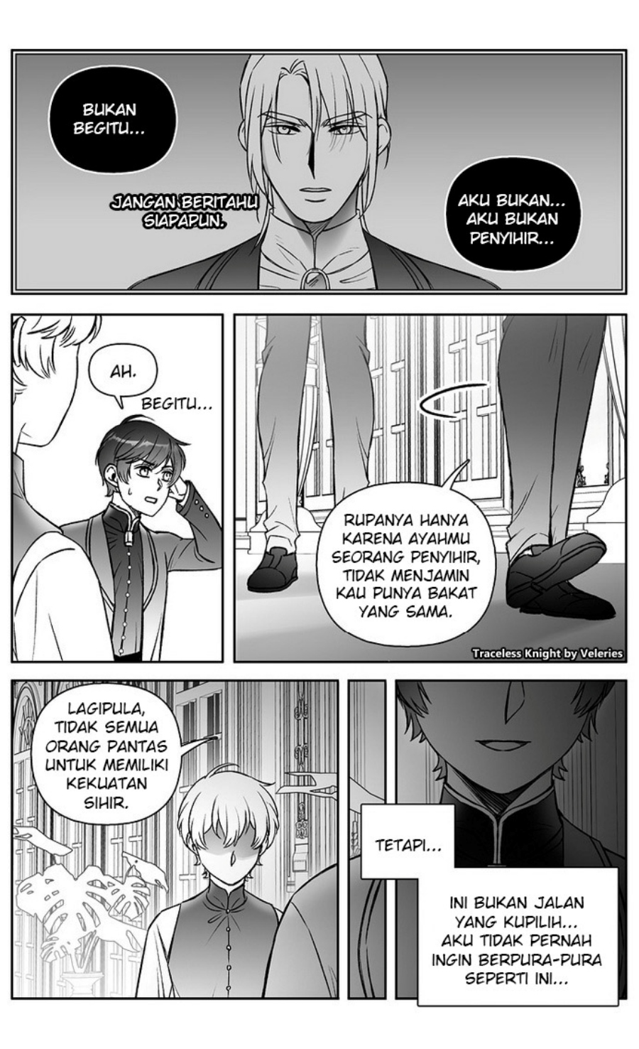 Traceless Knight Chapter 02 Gambar 12