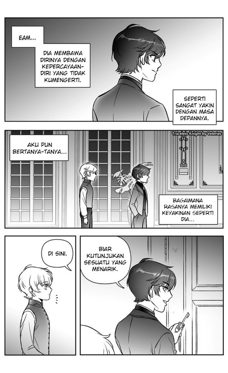 Traceless Knight Chapter 02 Gambar 13