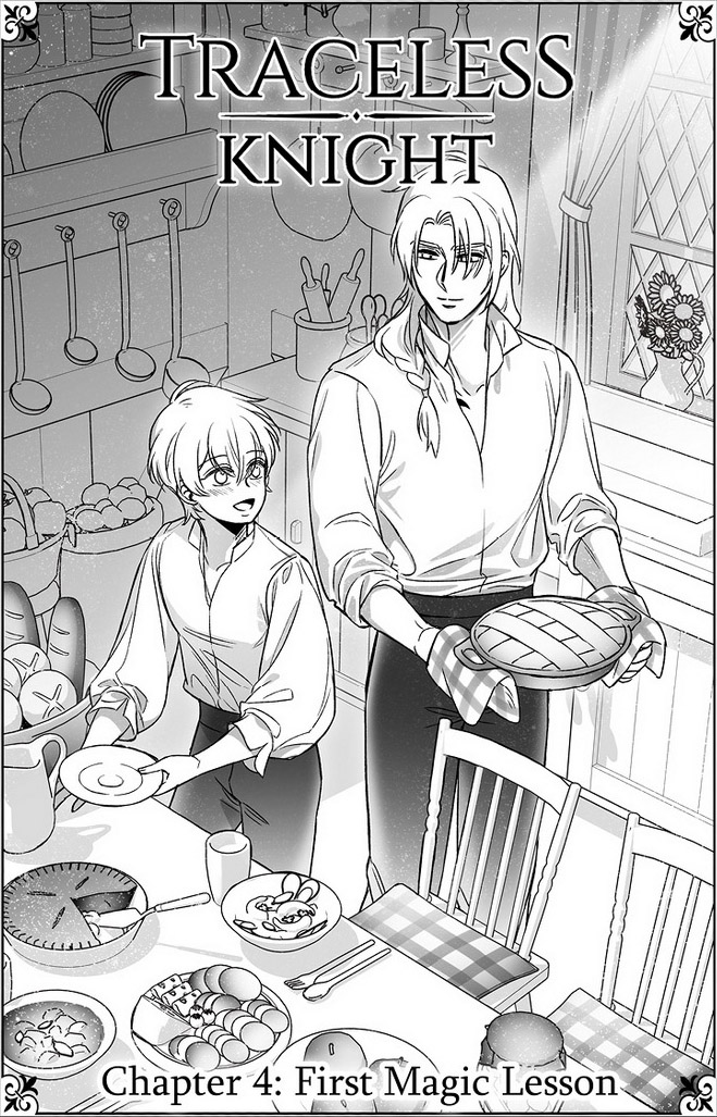 Traceless Knight Chapter 04 Gambar 1