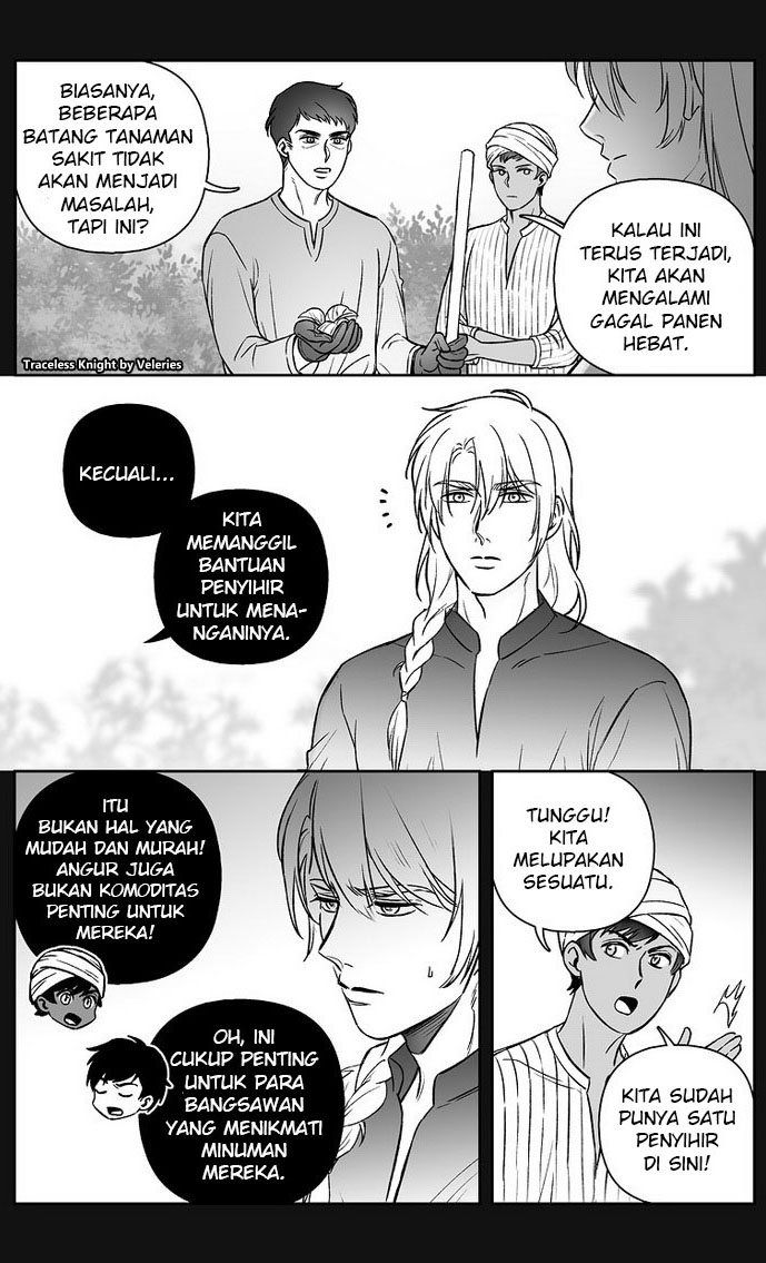 Traceless Knight Chapter 04 Gambar 3