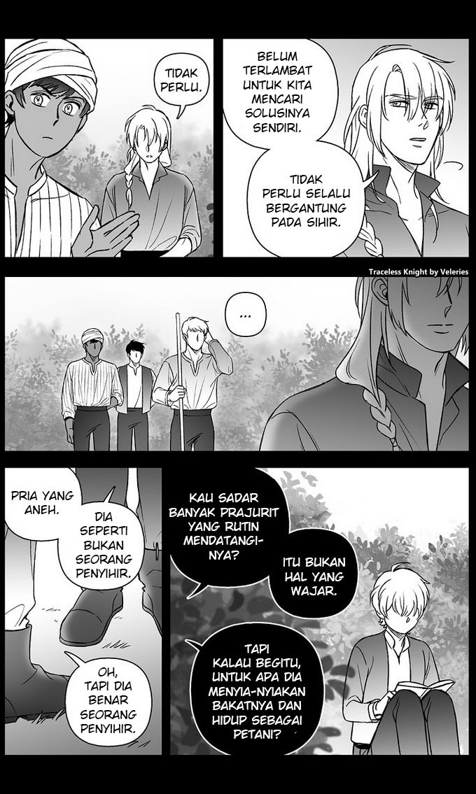Traceless Knight Chapter 04 Gambar 4