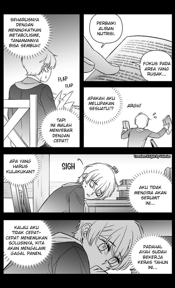 Traceless Knight Chapter 04 Gambar 7