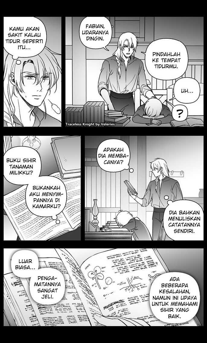 Traceless Knight Chapter 04 Gambar 9