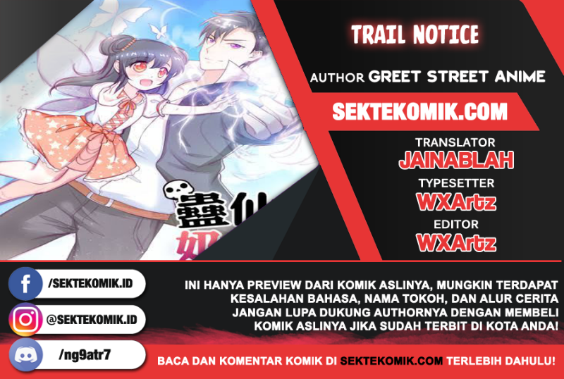 Trail Notice Chapter 32 Gambar 1