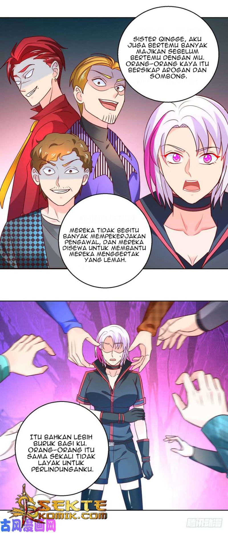 Trail Notice Chapter 67 Gambar 9